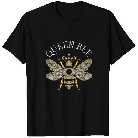 Queen Bee Jewelry Jewels Cute Beekeeping Beekeeper 3 T-Shirts