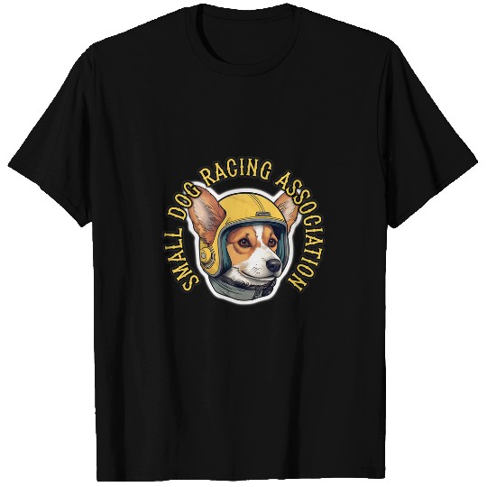 Welsh Corgi Racing 2Dog Race T-Shirts