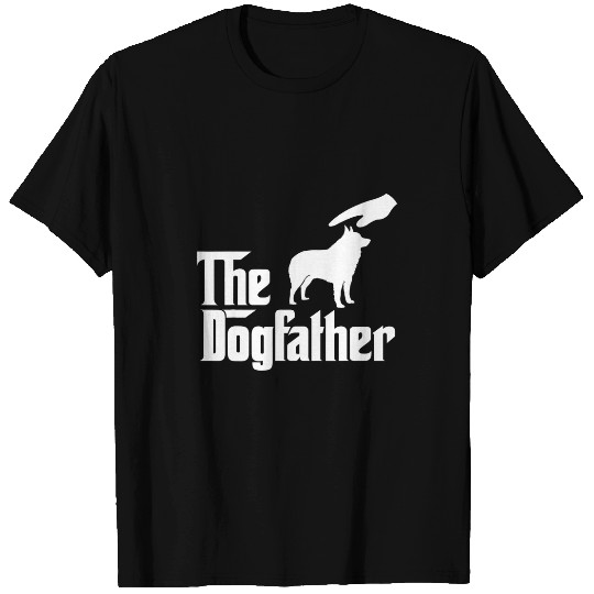 Schipperke The Dogfather Funny Dog T-Shirts