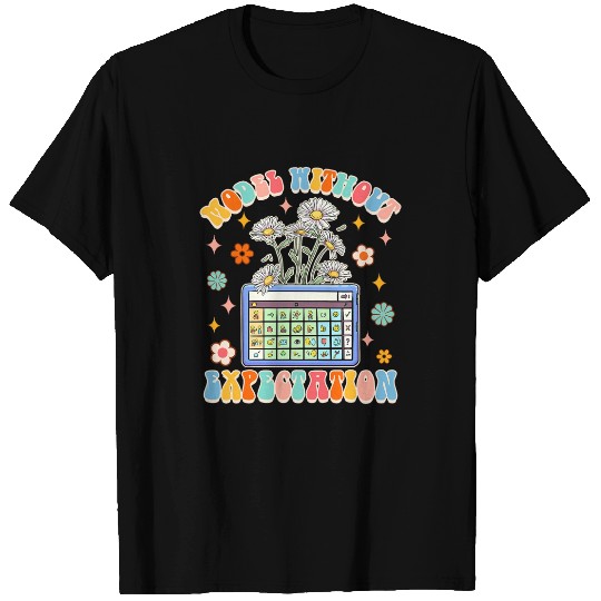 SLP Speech Language Pathologist Model Without Expectation T-Shirts