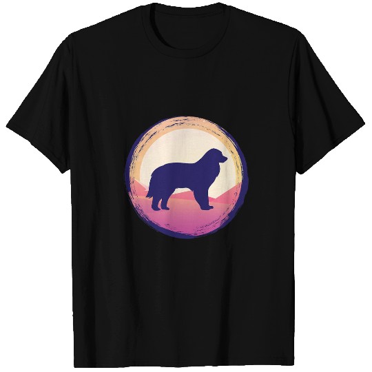 Discover Pyrenean Mountain Dog Retro 37 T-Shirts
