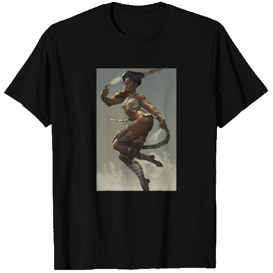Discover Lady Kung Fu Hero by Don Castillo Artist on FB T-Shirts
