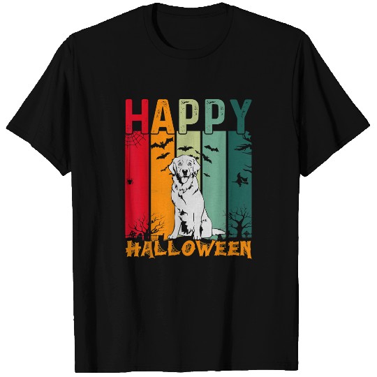 Labrador Lab Dog Lover Girls Boys Retro Halloween Dinner Party 230 T-Shirts