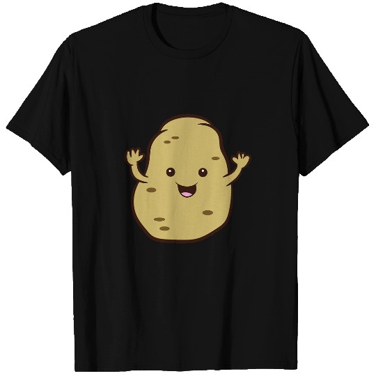 Potato Hands Up Vegetable Love Potatoes T-Shirts