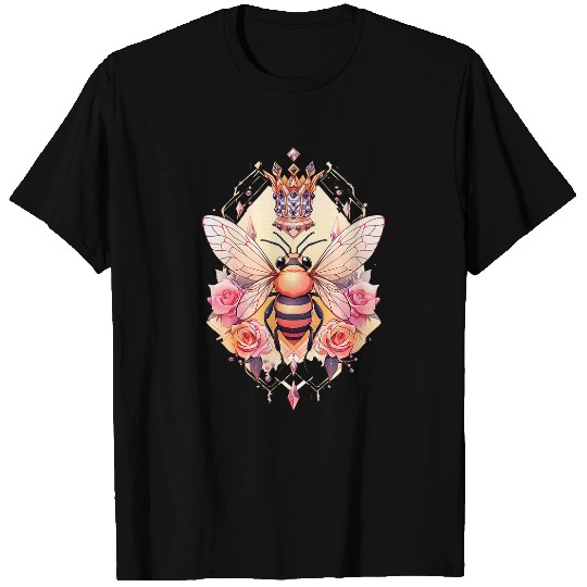 Queen bee and Honey Beekeeper Beekeeping 6 T-Shirts
