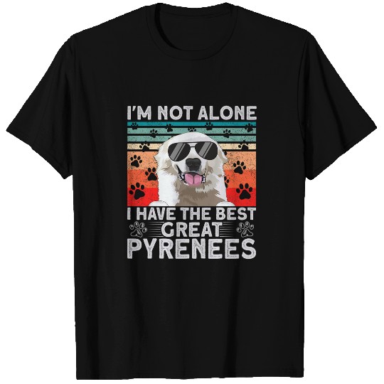 Pyrenean Mountain Owner I Have The bests Dog Great Pyrenees T-Shirts