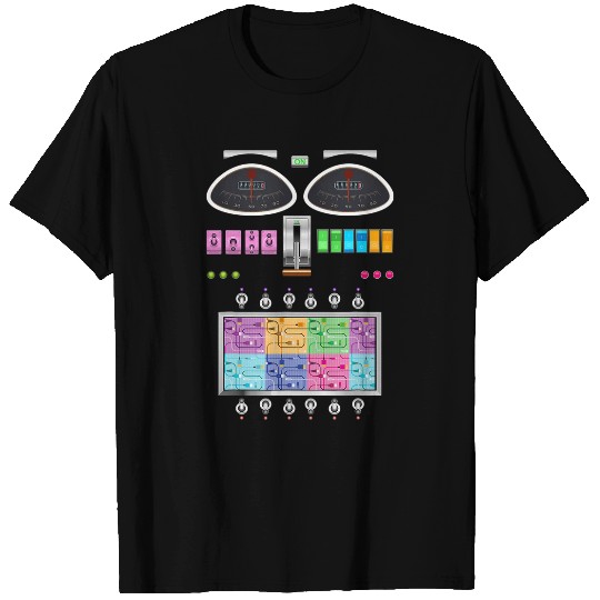 Robot Engineer Science Technology Robots Costume T-Shirts