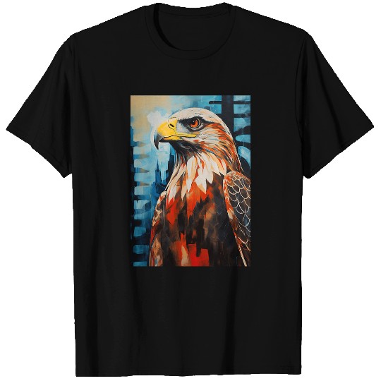 Red Tail Hawks Native American Pacific Northwest T-Shirts