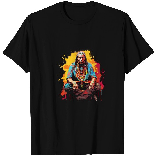 Sitting Bull Waiting T-Shirts