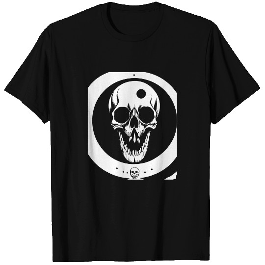 Horror Skull Skull Art Skull Gothic Heavy Metal 1 T-Shirts