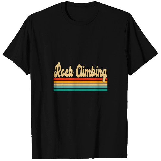 Rock Climber Sports Rock Climbing Mom Rock Climbing Coach T-Shirts