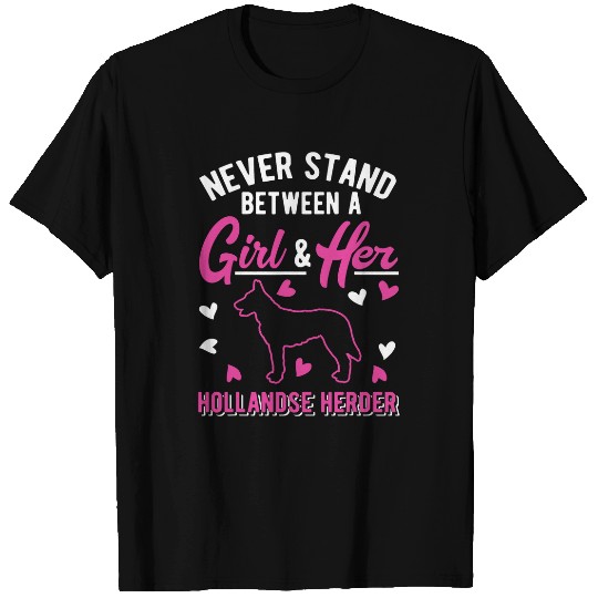Discover Hollandse Herder Girl Hollandse Herdershond 1 T-Shirts