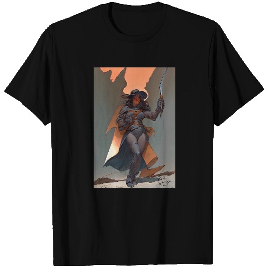 Discover Lady Warriors by Don Castillo Artist on FB T-Shirts