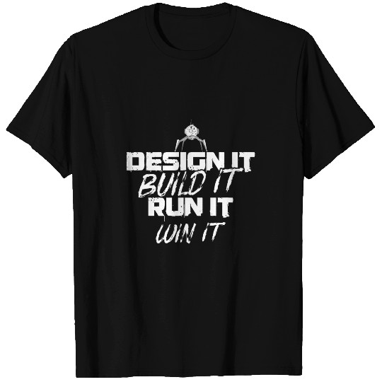 Robot Engineer Robotics 215 T-Shirts