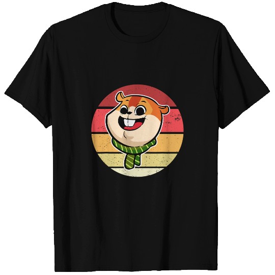 Woodchuck Rodent Groundhog Day T-Shirts