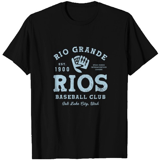 Rio Grande Rios Utah vintages Defunct Baseball Unisex T-Shirts