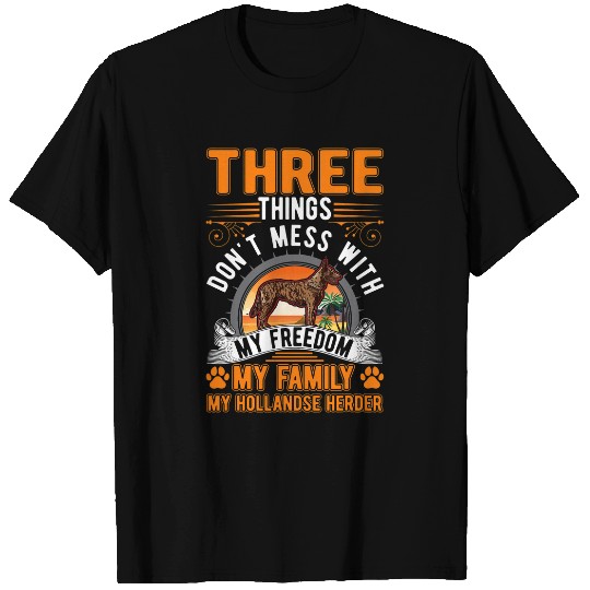 Discover Hollandse Herder Family Hollandse Herdershond T-Shirts