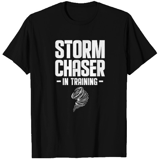 Storm Chaser In Training Future Meteorologist Tornado 21 T-Shirts