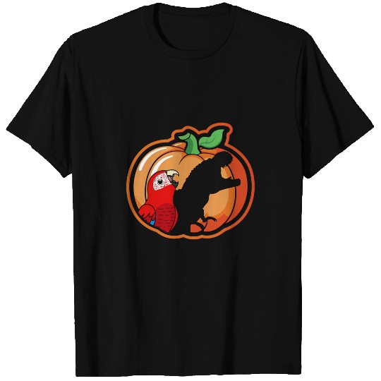 Pumpkin Parrot 2T Rexs Shadow I Greenwinged Macaw T-Shirts