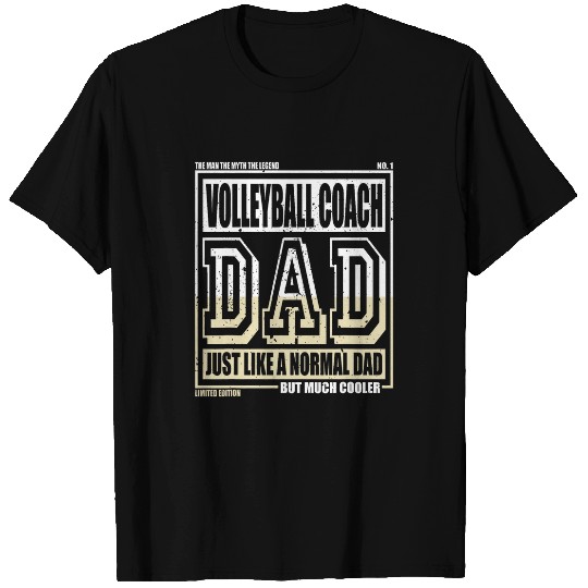 Like A Normal Dad Father Volleyball Coach T-Shirts
