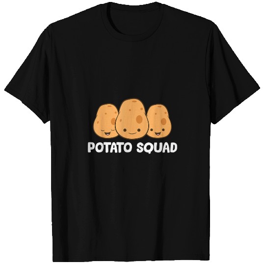 Potato Squad Vegetable Love Potatoes T-Shirts
