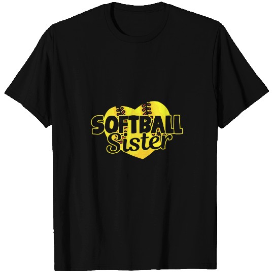 Softball Sister 2 T-Shirts