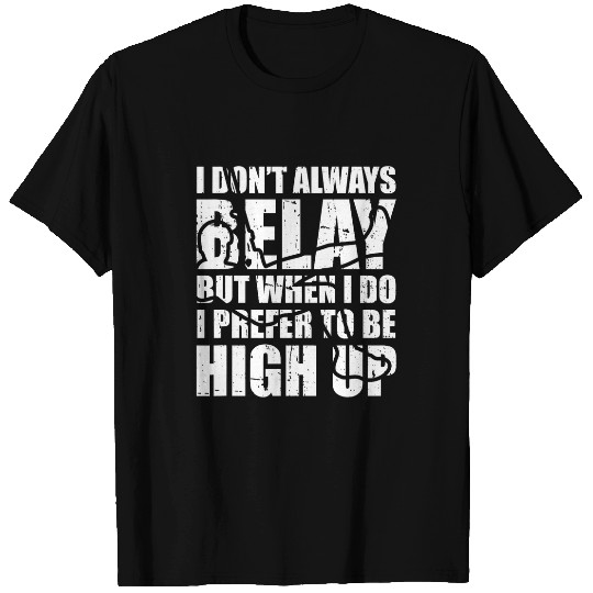 Rock Climbing 2 T-Shirts