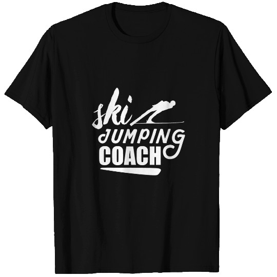 Ski Jumping Coachs Skiing Jump Jumper T-Shirts