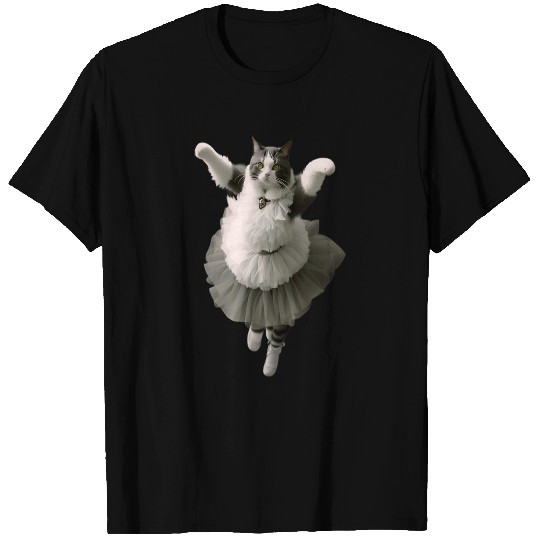 The Ballet Kitty Cat T-Shirts