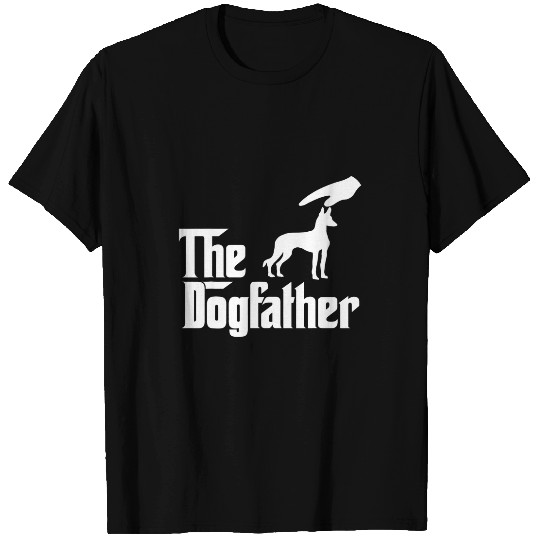 Pharaoh Hound The Dogfather Funny Dog T-Shirts