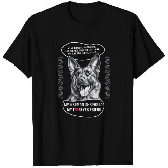 German Shepherd 3 T-Shirts