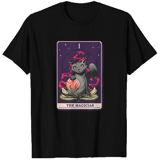 Im The Magician Cat Magical Power Wizard T-Shirts
