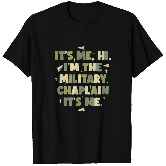 Military Chaplain minister T-Shirts