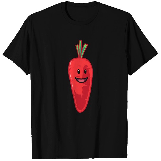 Radish beet carrot garden carrot carrot vegetables children T-Shirts