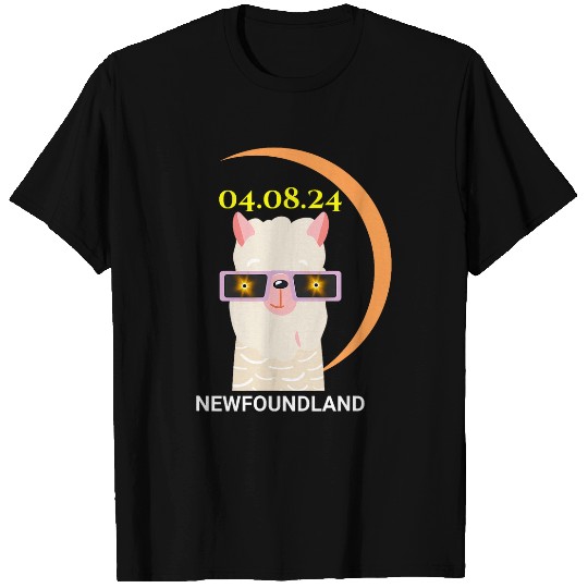 Newfoundland Total Solar Eclipse 040824 cute souvenir T-Shirts