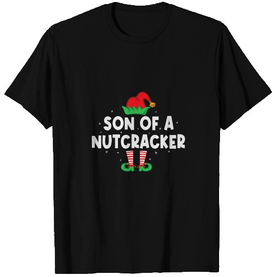 son of a nutcracker Matching Family Christmas Costume T-Shirts