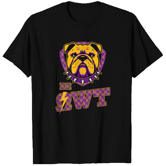 Omega Psi Phi Fraternity Paraphernalia Be OWT Bulldog T-Shirts