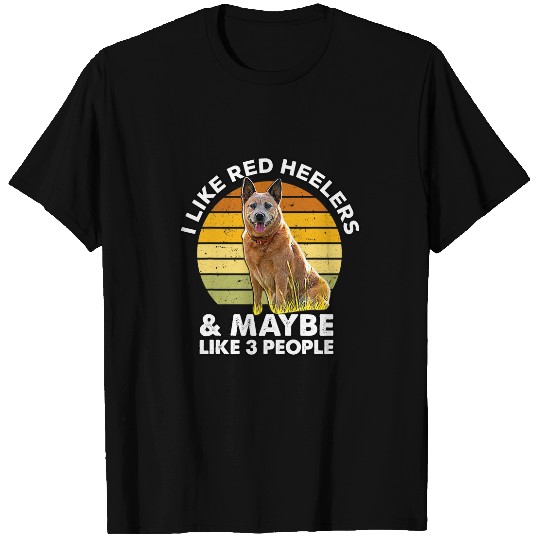 Red Heeler Dog Owners Cattle Lovers Dog I Love Red Heelers 33 T-Shirts