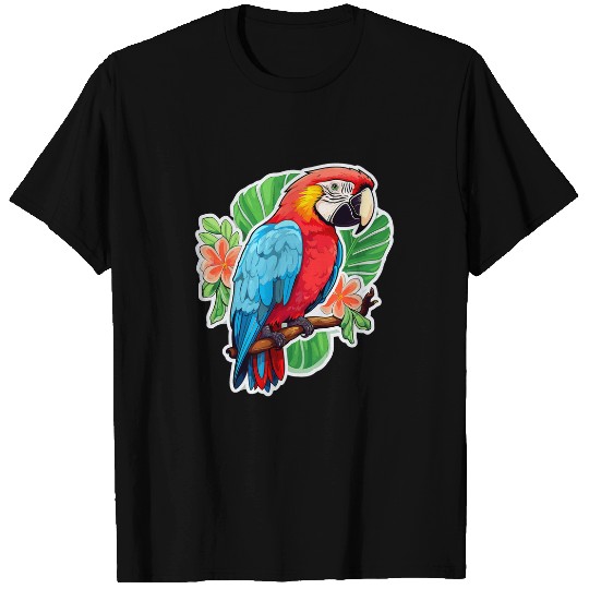 Zoo Biologists Tropical Bird Rainforest Present Parrot T-Shirts