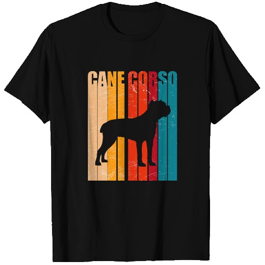 vintages Cane Corso Lover Italian Dog Pet Cane Corso 1 T-Shirts
