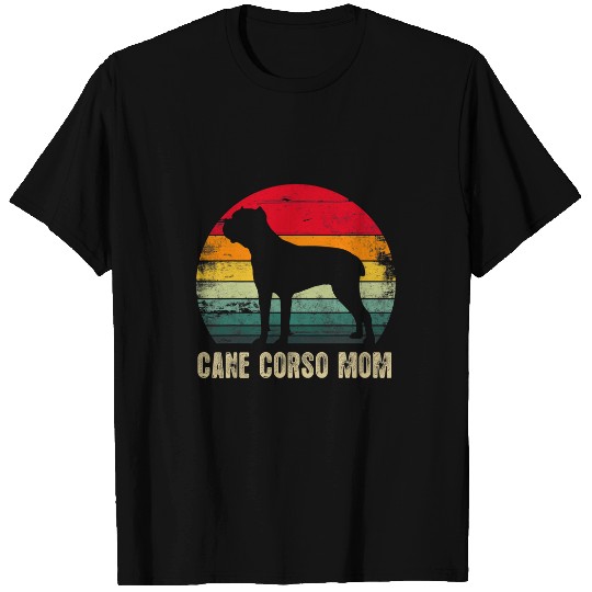 vintages Cane Corso Mom Dog Lover Mothers Day Gift T-Shirts