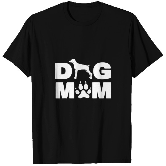Weimaraner Dog Mom bests Weimaraner Mom T-Shirts