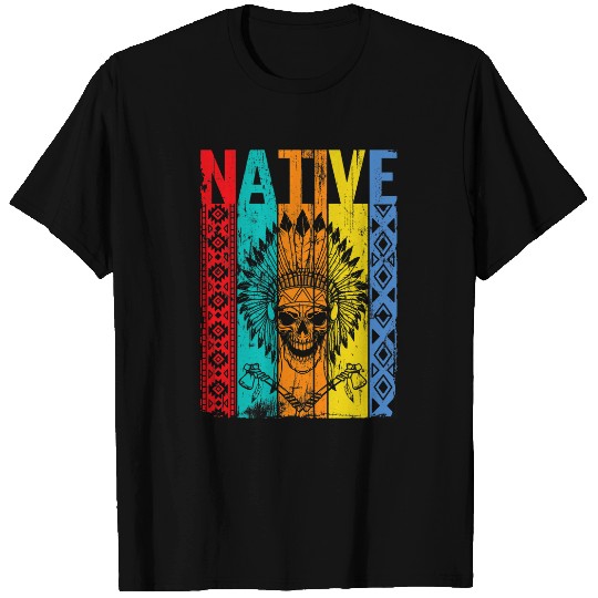 Native American Day Indigenous People All Indian Land T-Shirts