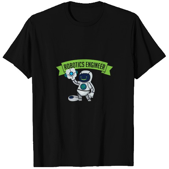 Robotics Engineer Computer Science Engineering Professor T-Shirts