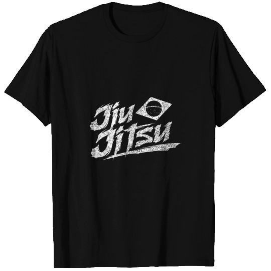 Jiu Jitsu BJJ Fighter Brazilian Martial Arts T-Shirts