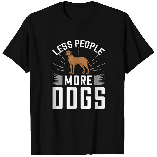 Rhodesian Ridgeback Dog Puppies Owner Lover 54 T-Shirts