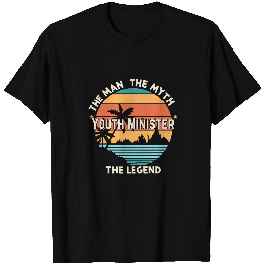 The man the myth the legend 2Youth Minister T-Shirts