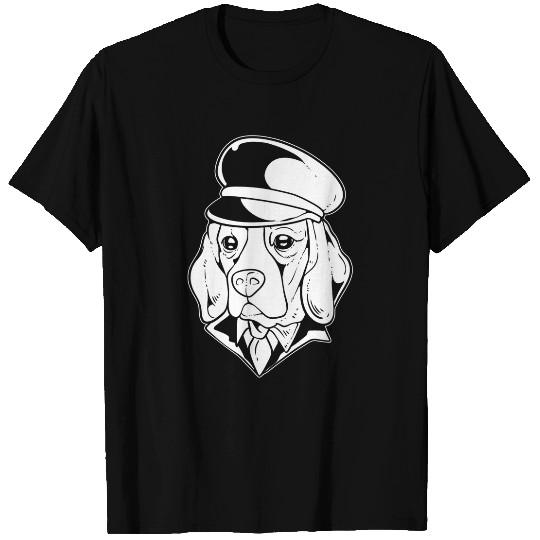 Pilot Beagle Copilot T-Shirts