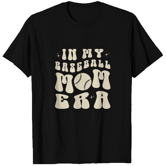 In My Baseball Mom Era 1 T-Shirts