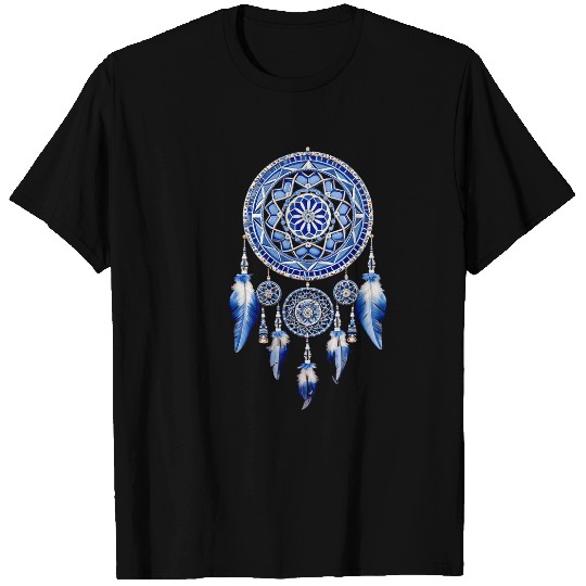 Native American Dreamcatcher Indian Design 7 T-Shirts
